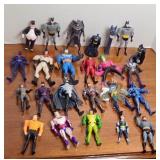 (20) BATMAN ACTION FIGURES