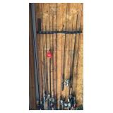 RODS & REELS, FISHERMANS COLLECTION
