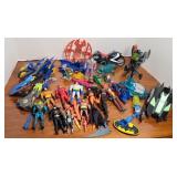 ASSTD BATMAN ACTION FIGURES & ACCESSORIES