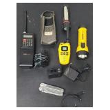 WALKIE TALKIES & FLASHLIGHT