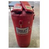 BOXING BAG & GLOVES