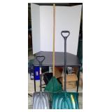 SNOW SHOVELS & RAKE