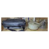 PYREX DOUBLE BOILER & BAKING DISHES