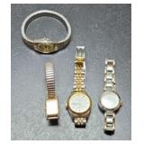 (4) LADIES WATCHES