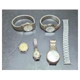 (4) WATCHES