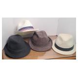 (2) STETSON HATS XL
