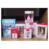 (7) HALLMARK ORNAMENTS