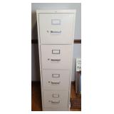 4 DRAWER FILING CABINET