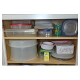 TUPPERWARE & OTHER STORAGE CONTAINERS