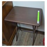 WOOD TV TRAY