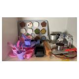 CHILDS DISHES, MELISSA & DOUG COOKIES