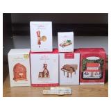 (6) HALLMARK ORNAMENTS
