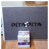 PITA PITA PUZZLE BOARD & PUZZLES