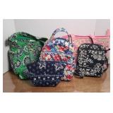 (5) VERA  BRADLEY BAGS