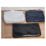 (3) MESH PURSES