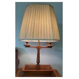 TELL CITY CANDLESTICK LAMP