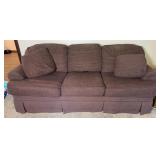 KING HICKORY SLEEPER SOFA