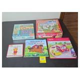 NEW CHILDRENS GAMES & BOOKS