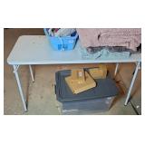 4 FOOT FOLDING TABLE