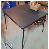 CARD TABLE