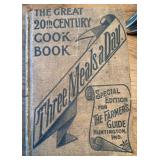 1902 THREE MEALS A DAY COOKBOOK