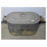 GALVANIZED BOILER W/ LID
