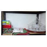 NATIVITY SCENE & CHRISTMAS DECOR