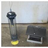 (2) BIRD FEEDERS