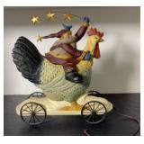 (2) WILLIRAYE STUDIO CHRISTMAS FIGURINES