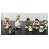 MOTHER BROWNS CHRISTMAS FIGURINES & MORE