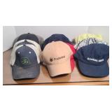 (2) PIONEER SEED CORN HATS & MORE