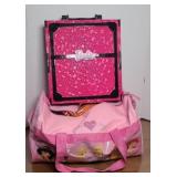 DISNEY PRINCESS BAG & BARBIE DOLL CASE