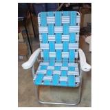 VINTAGE LAWN CHAIR