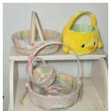 (3) LONGABERGER EASTER BASKETS