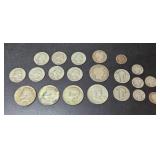 SILVER COIN COLLECTION