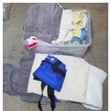 TOWELS & OTHER LINEN