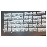 (40) UNCIRCULATED PENNIES