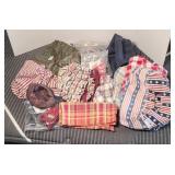 (12) LONGABERGER BASKET LINERS