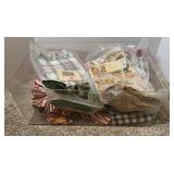 LONGABERGER NAPKINS, GARTERS, & MORE