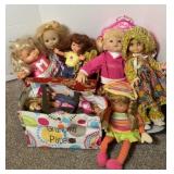 BARBIE & OTHER DOLLS
