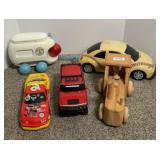 CRACKER JACK VOLKSWAGEN, TONKA TELEPHONE VAN