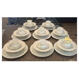 (56) PIECES JOHANN HAVILAND CHINA