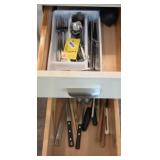 SILVERWARE & KITCHEN UTENSILS