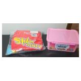 CHILDS SHARK GAME & SLIME KIT