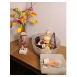 (5) FITZ & FLOYD MASTER SHAKER & DECOR