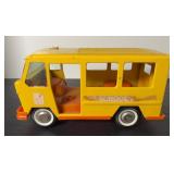 VINTAGE BUDDY L SCHOOL BUS, DAMAGE PICTURED