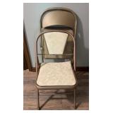 (2) FOLDING CHAIRS