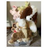 PLUSH ANIMALS