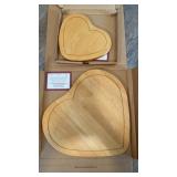 (2) LONGABERGER LIDS