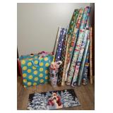 CHRISTMAS WRAPPING PAPER & MORE